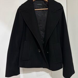 Club Monaco Black Women's Coat